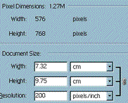 size